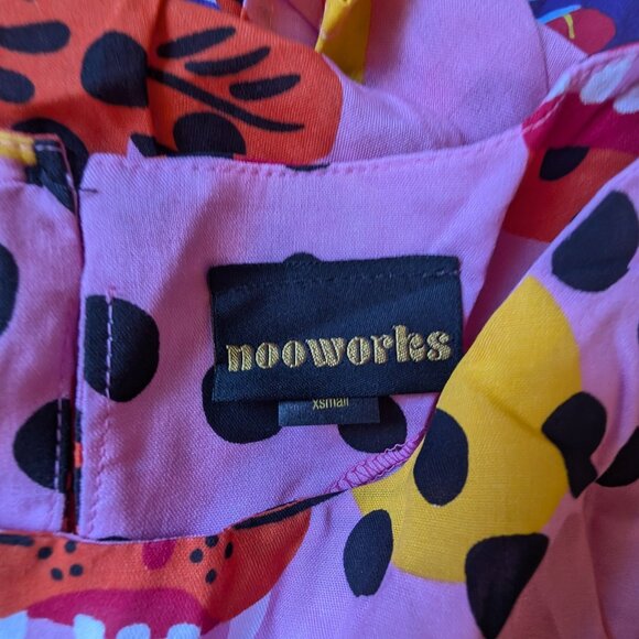 Nooworks - MICOTTI CAT SHIFT DRESS - NWOT SIZE XS - Picture 4 of 4
